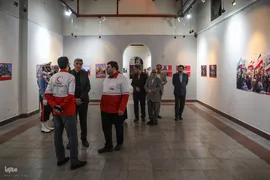 نمایشگاه عکس ۱۲ روز ایران