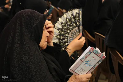 عزاداری ظهر تاسوعا زیر خیمه چندصدساله هارونیه اصفهان