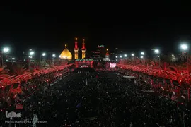 کربلای معلی در شب اربعین حسینی