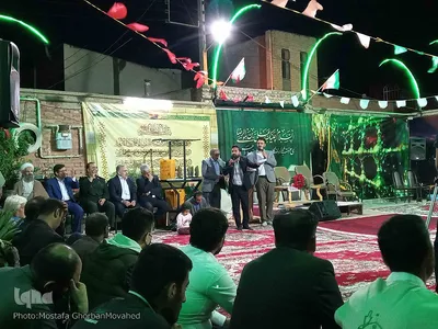 برگزاری یادواره شهدای همنام با امام علی ابن موسی الرضا(ع) در اهر