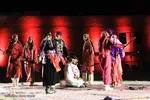 نمایش عاشورایی خورشید فرات در قلعه خیرآباد یزد‎