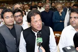 امریکا کیساتھ امن کا حصہ تو بن سکتے ہیں جنگ کا نہیں، وزیراعظم کا قومی اسمبلی میں دوٹوک اعلان