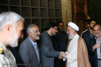 مراسم هفتمین روز درگذشت مرحومه شهربانو شجاعی