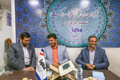 بازدید معاون اجتماعی و پیشگیری از وقوع جرم دادگستری کل استان مرکزی از ایکنا