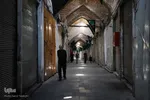 تعطیلی بزرگترین بازار مسقف جهان در عزای حسین‌‌(ع)