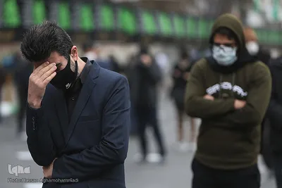 مراسم عزاداری سالرو شهادت حضرت زهرا(س) در میدان هفت تیر