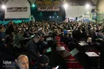 احیای شب بیست‌وسوم ماه رمضان در تخت فولاد اصفهان