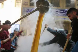 پخت سمنو در شیراز‎