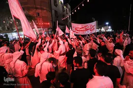 عزدارای خرمشهری‌ها در شب عاشورا