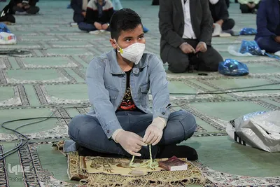 مراسم احیای شب قدر در شهرکرد
