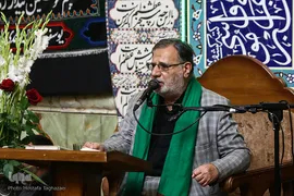 مراسم ترحیم قاری و مداح اهل بیت مصطفی طالبی پور