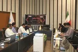 جلسه مدیران کل کتابخانه‌های عمومی استان‌های میزبان اربعین در ایلام برگزار شد
