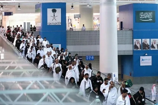 بیش از یک‌میلیون زائر حج وارد عربستان شدند
 