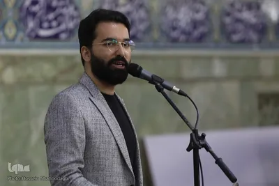 غبارروبی مضجع شریف حضرت معصومه(س) با حضور خبرنگاران