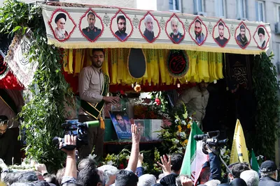مراسم راهپیمایی روز جهانی قدس در تهران