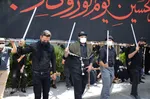 عزاداری شاخسی(شاه حسین) عاشورا در تبریز‎‎