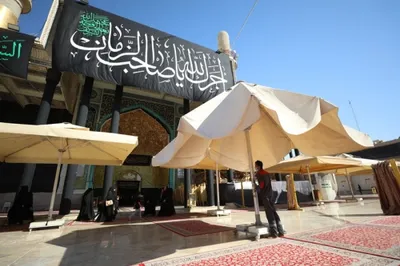 Samerra | Imam Həsən Əskərinin (ə) şəhadətinə hazırlıq