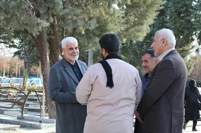 مراسم عزاداری و ایستگاه صلواتی خادمین الشهداءملایر‎