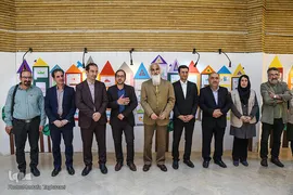 افتتاحیه نمایشگاه عکس و نقاشی کودکان مناطق سیل زده «قابی از لبخند ناب» در کانون پرورش فکری کودکان و نوجوانان 