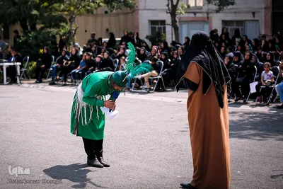 مراسم تعزیه خوانی روز عاشورا در تهران