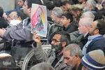 مراسم اربعین شهید سپهبد حاج قاسم سلیمانی در بیرجند