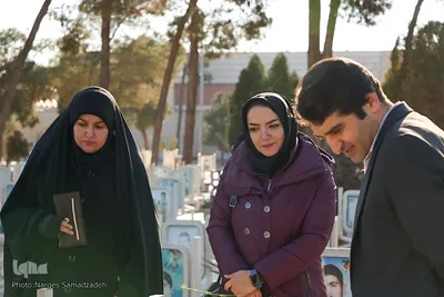 تجدید میثاق جهادگران اصفهانی با شهدا
