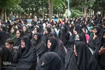 مراسم روضه‌خوانی دهه اول محرم در اهر
