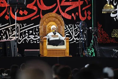 مراسم عزاداری شهادت امام جواد (ع)