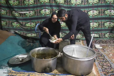 تردد زائران اربعین در مرز چذابه