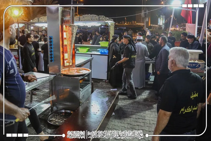 وفد قرآني مصري يشارك في خدمة زوّار الأربعين الحسيني