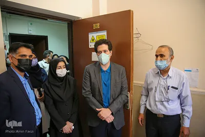 رونمایی از دستگاه پیشرفته چشم پزشکی در شیراز