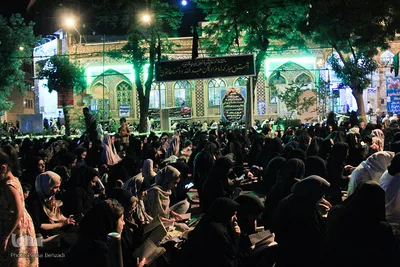 اولین شب لیالی قدر-اراک 
عکاس: پریسا بهزادی