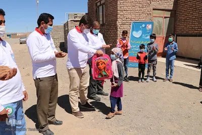 خدمت جهادی کاروان نذر آب ـ خراسان‌جنوبی