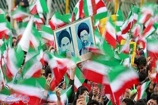 مسیرهای راهپیمایی 22 بهمن در مازندران اعلام شد