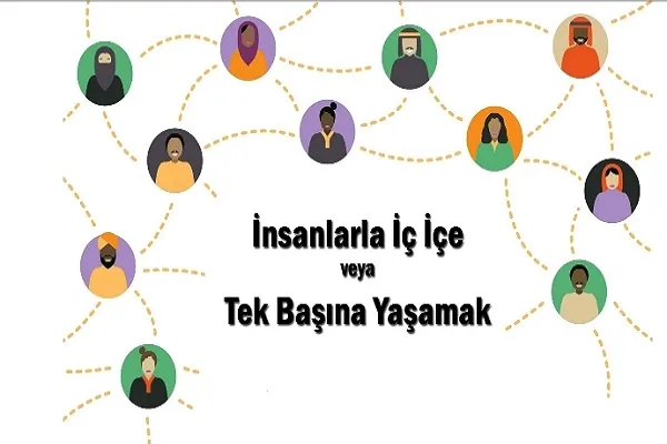 İnsan toplumsal bir varlıktır