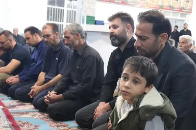 وداع با پیکر جانباز شهید منوچهر بخشنده‎