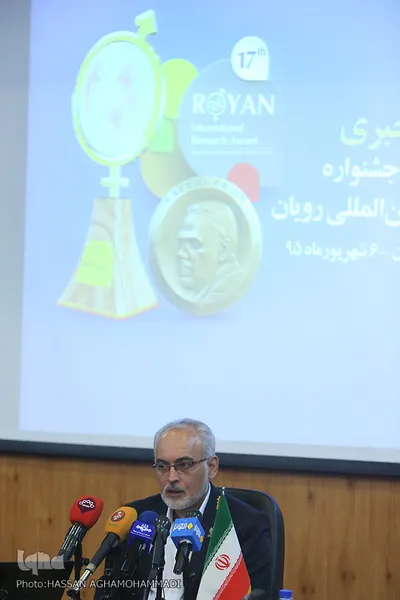  حمید گورابی، رییس پژوهشگاه رویان