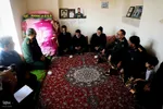 حضور فرمانده سپاه شهدا آذربایجان غربی در منزل شهیدان حمله تروریستی رژیم صهیونیستی‎