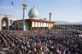 نماز عید سعید فطر در فارس