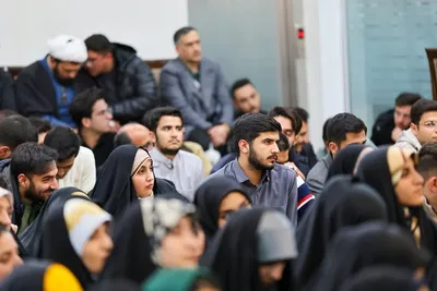 دیدار نماینده ولی‌فقیه در آذربایجان‌شرقی با دانشجویان