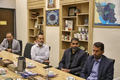 حضور معاون هماهنگی امور گردشگری و زیارت استانداری فارس در جهاددانشگاهی استان فارس