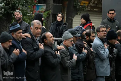 عزاداری و سینه زنی شهادت امام رضا(ع) در تبریز