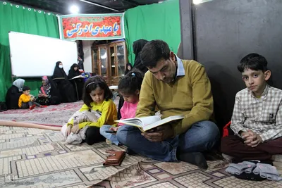 محفل قرآنی در شاهدیه یزد