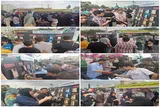 خدمت‌رسانی موکب جهاددانشگاهی سمنان در مسیر شادپیمایی عید غدیر