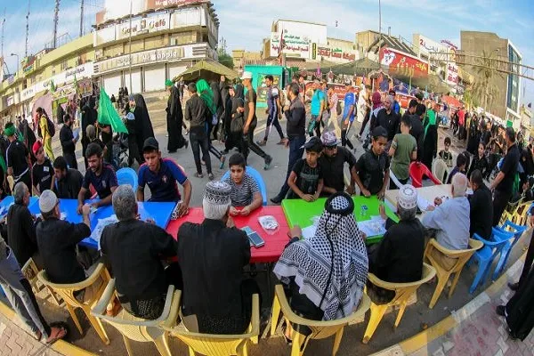 العتبة العباسية تعلن عدد المستفيدين من مشروع تعليم القراءة الصحيحة خلال الأربعين + صور