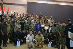 İraqda hərbiçilər arasında keçirilən Quran yarışları başa çatıb