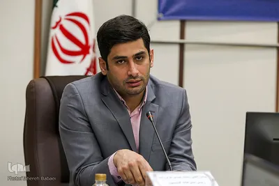 محمد مهدی عزیز زاده رئیس دبیرخانه کمسیون در پنجاه‌وپنجمین جلسه کمیسیون توسعه فعالیت‌های تبلیغی – ترویجی قرآن کریم