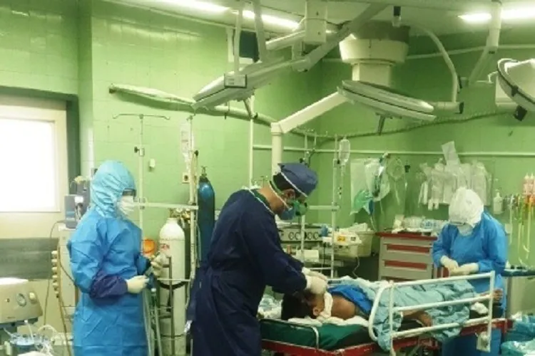 نقش دانش و تلاش متخصصان بیهوشی در درمان بیماران كرونا