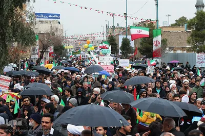 شکوه چهل سالگی در قم