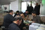 آماده سازی (غذای نذری) درآشپزخانه حسینیه موسی ابن جعفر علیه السلام  در مشهد

